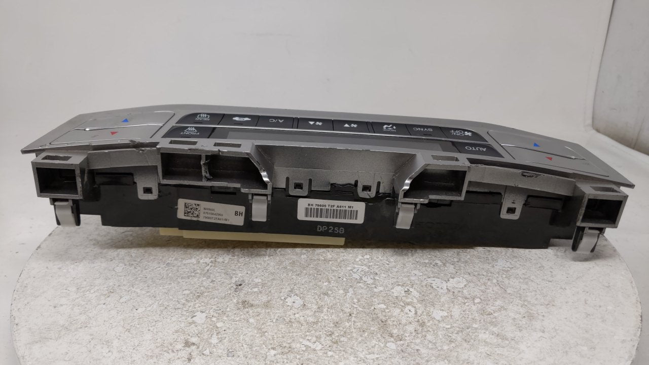 2013 Honda Civic Climate Control Module Temperature AC/Heater Replacement P/N:79600 T2F A611 M1 Fits Fits 2014 2015 OEM Used