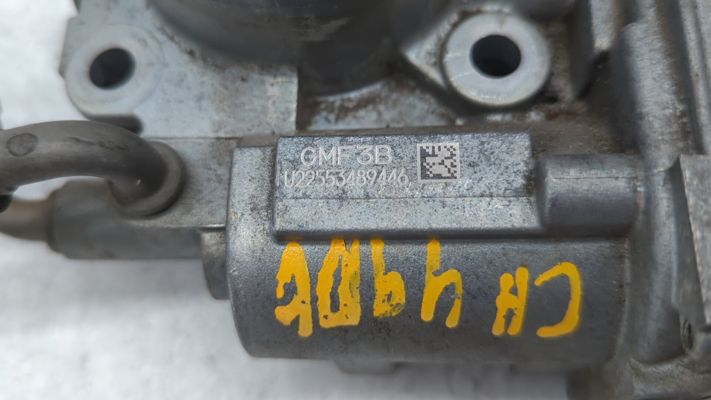 2012-2015 Honda Civic Throttle Body P/N:GMF3B Fits Fits 2012 2013 2014 2015 2016 2017 2018 2019 OEM Used Auto Parts - Oemuse