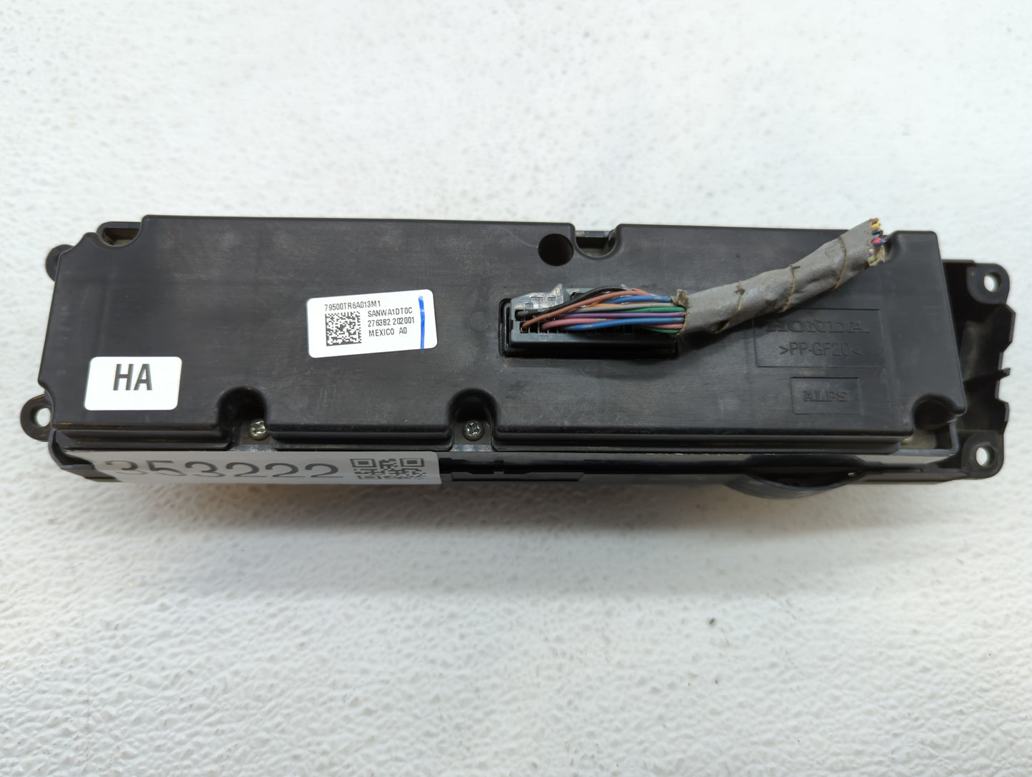 2013-2015 Honda Civic Climate Control Module Temperature AC/Heater Replacement P/N:79500TR6A013M1 Fits Fits 2013 2014 2015 O