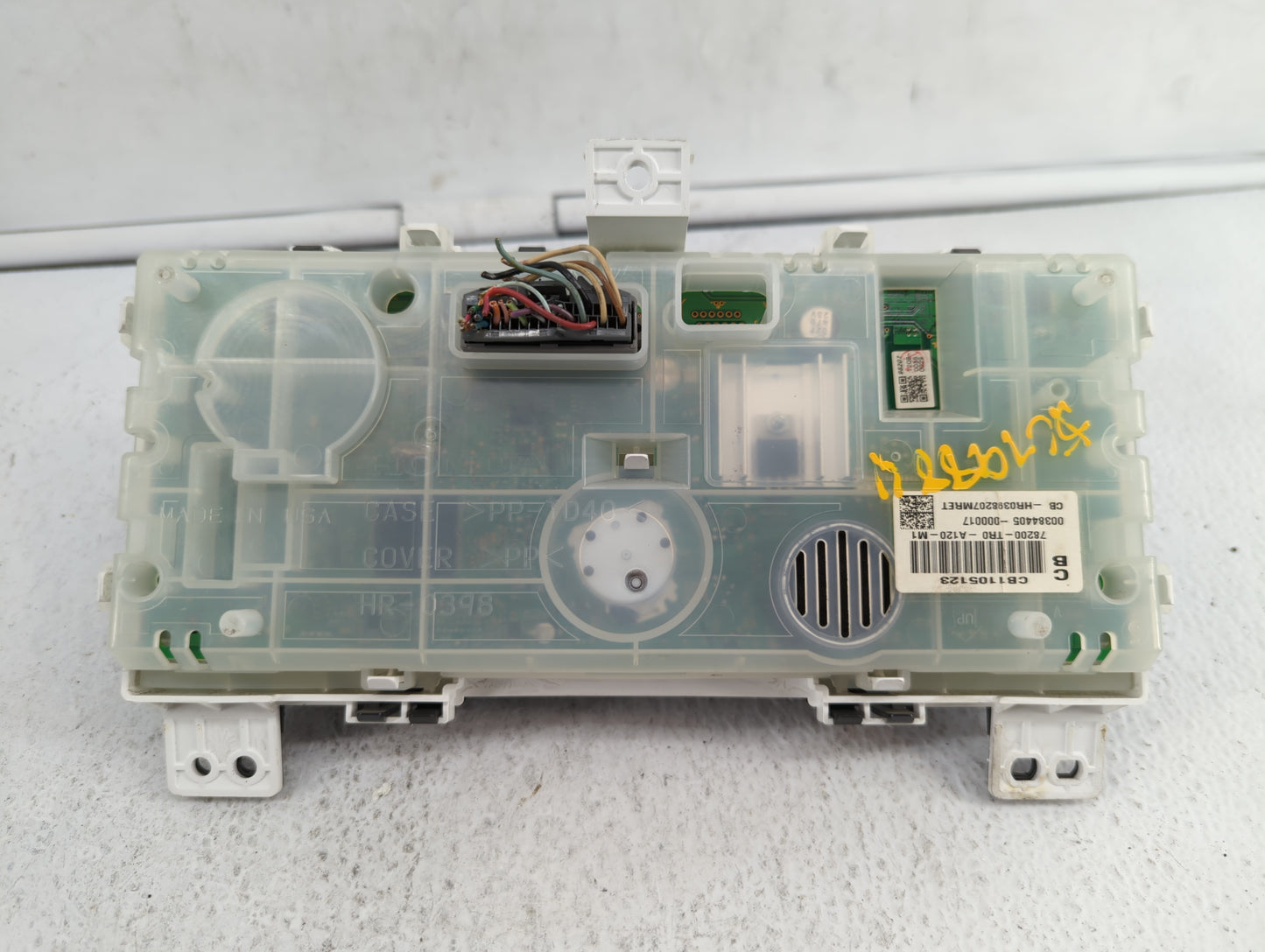 2012-2013 Honda Civic Instrument Cluster Speedometer Gauges P/N:78200-TR0-A120-M1 Fits Fits 2012 2013 OEM Used Auto Parts -