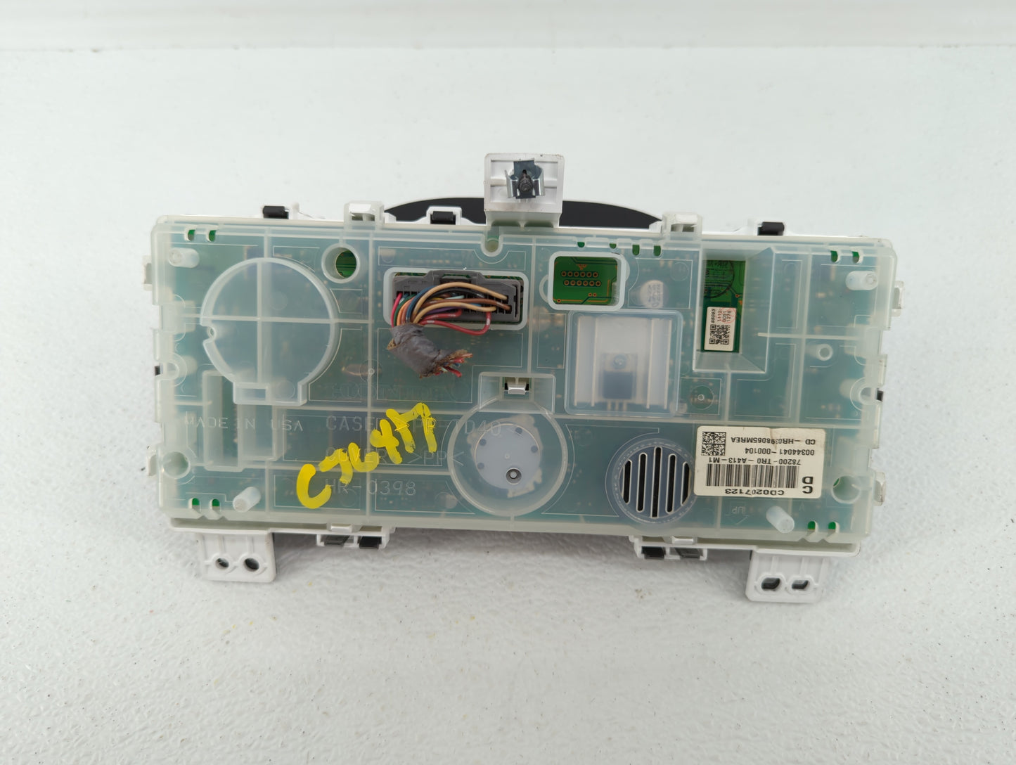 2012-2015 Honda Civic Instrument Cluster Speedometer Gauges P/N:78200-TR0-A413-M1 78100-TR0-A110-M1 Fits Fits 2012 2013 2014