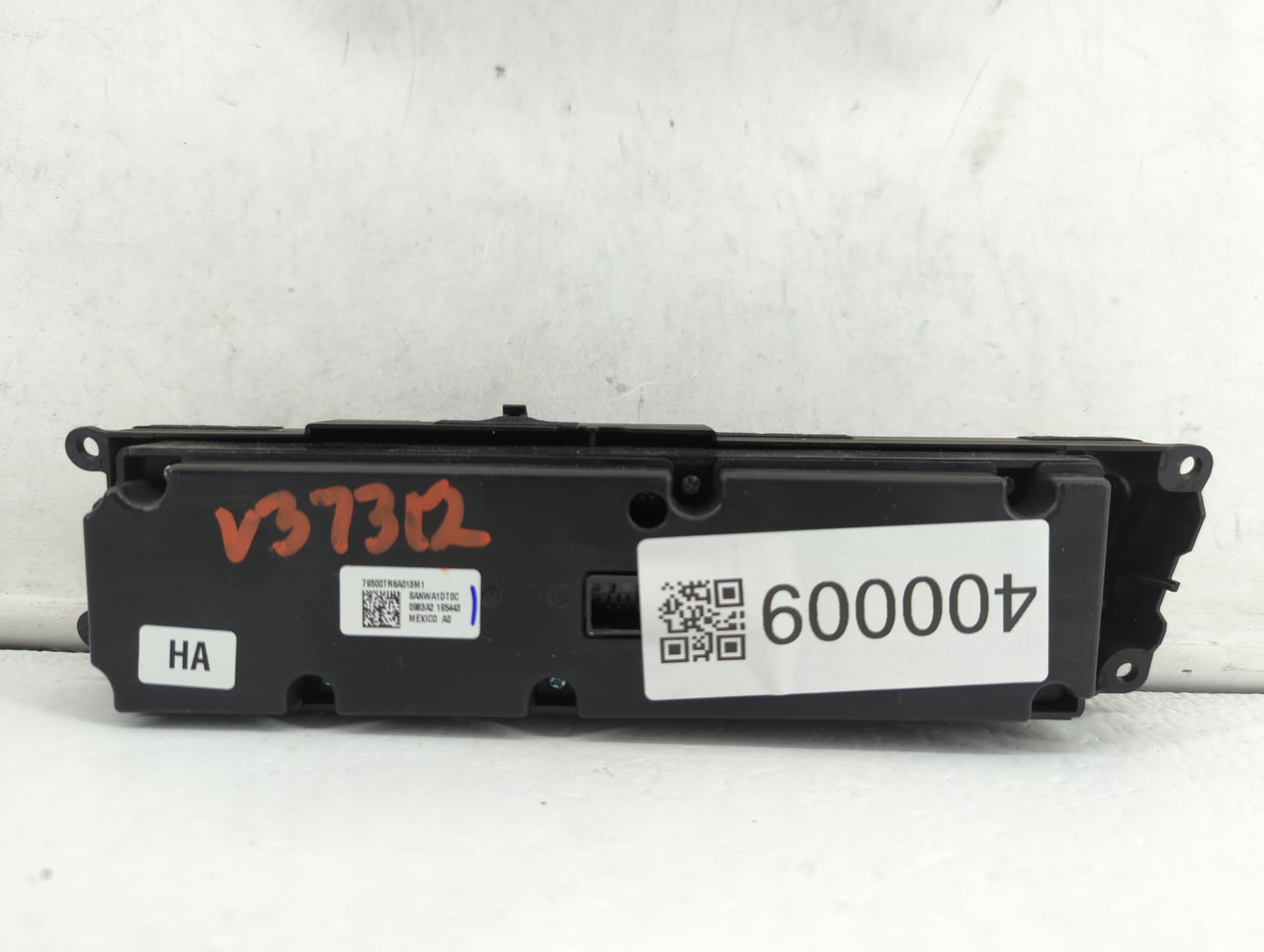 2013-2015 Honda Civic Climate Control Module Temperature AC/Heater Replacement P/N:79500TR6A013M1 Fits Fits 2013 2014 2015 O