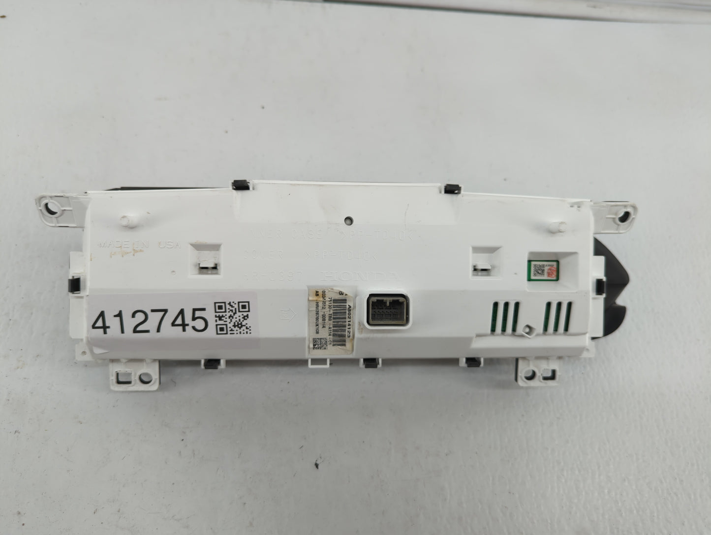 2012-2015 Honda Civic Instrument Cluster Speedometer Gauges P/N:78200-TR0-A413-M1 78100-TR0-A110-M1 Fits Fits 2012 2013 2014