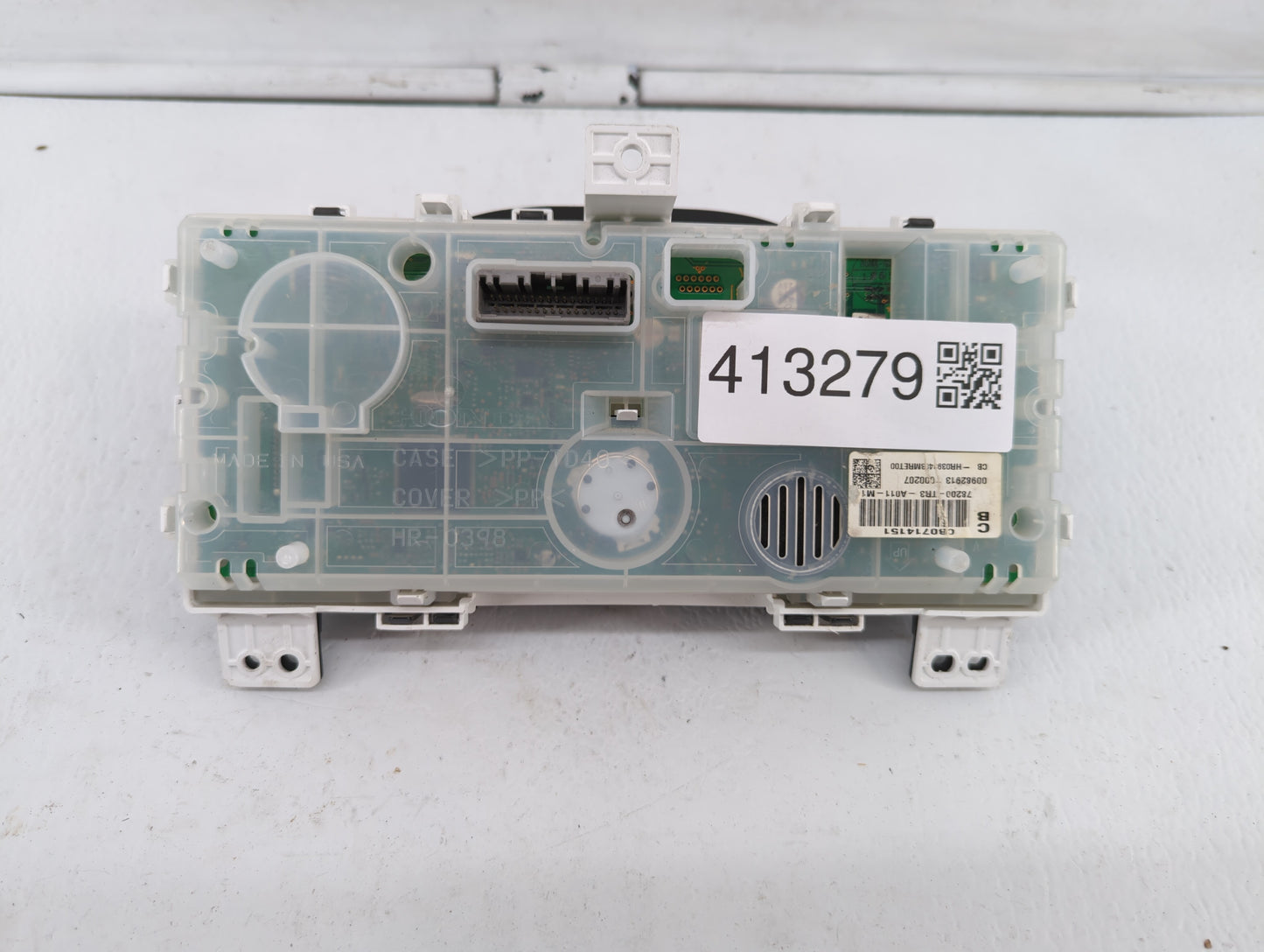 2012-2015 Honda Civic Instrument Cluster Speedometer Gauges P/N:78200-TR0-A413-M1 78100-TR0-A110-M1 Fits Fits 2012 2013 2014