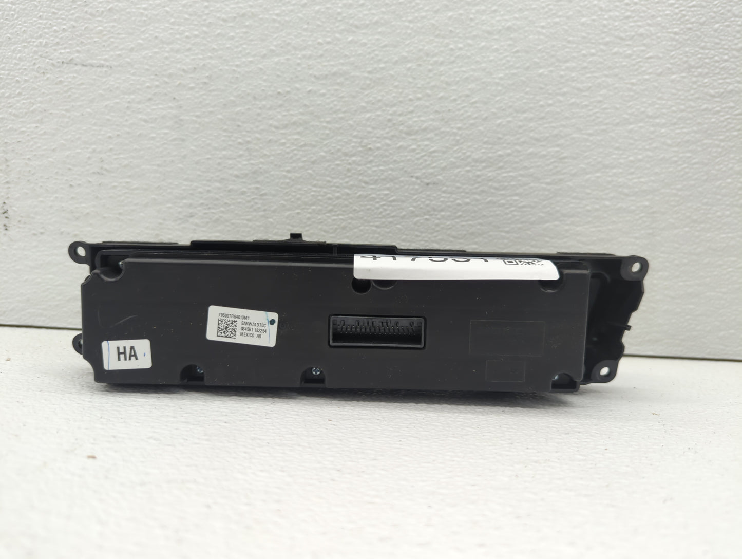 2013-2015 Honda Civic Climate Control Module Temperature AC/Heater Replacement P/N:79500TR6A013M1 Fits Fits 2013 2014 2015 O