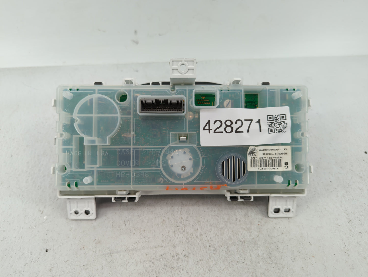 2012-2015 Honda Civic Instrument Cluster Speedometer Gauges P/N:78200-TR0-A413-M1 78100-TR0-A110-M1 Fits Fits 2012 2013 2014