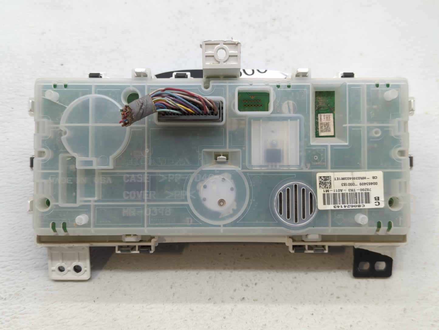 2012-2015 Honda Civic Instrument Cluster Speedometer Gauges P/N:78100-TR0-A132-M1 78200-TR3-A011-M1 Fits Fits 2012 2013 2014