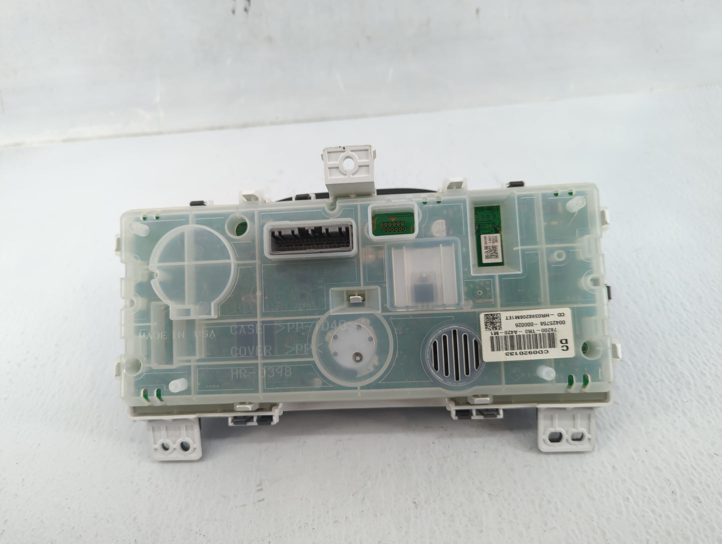 2012-2013 Honda Civic Instrument Cluster Speedometer Gauges P/N:78200-TR0-A420-M1 Fits Fits 2012 2013 OEM Used Auto Parts -