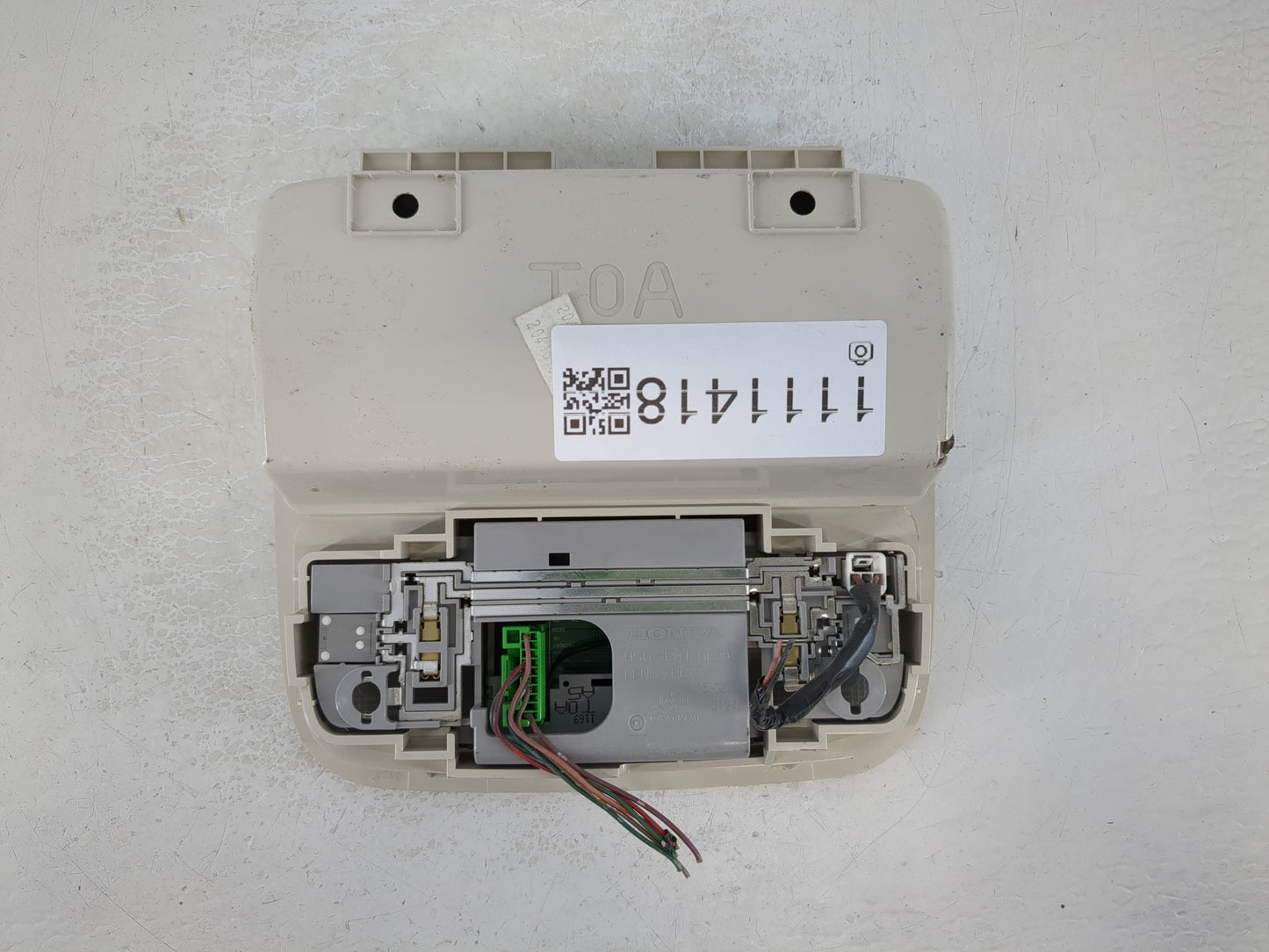 2012-2016 Honda Cr-v Overhead Roof Console 1111418 - Oemusedautoparts1.com