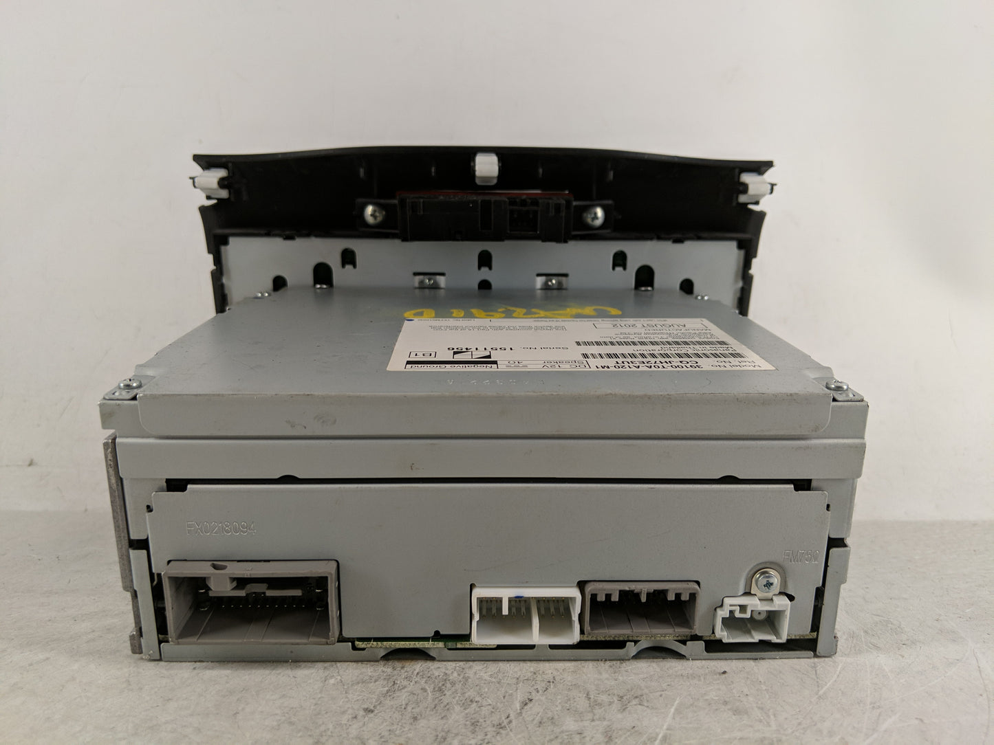 2012-2014 Honda Cr-V Radio AM FM Cd Player Receiver Replacement P/N:39100-T0A-A120-M1 Fits Fits 2012 2013 2014 OEM Used Auto
