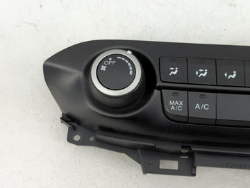 2013-2014 Honda Cr-V Climate Control Module Temperature AC/Heater Replacement P/N:79500T0A A012M NH831L Fits Fits 2013 2014 OEM Used Auto Parts