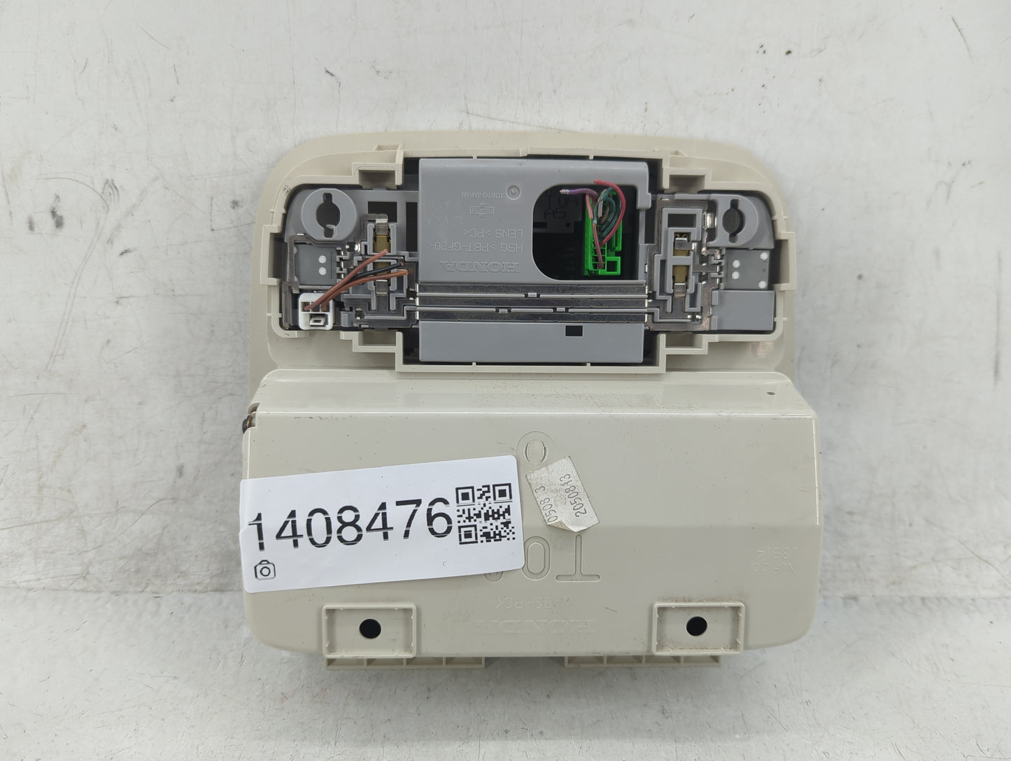 2012-2016 Honda Cr-v Overhead Roof Console 1408476 - Oemusedautoparts1.com