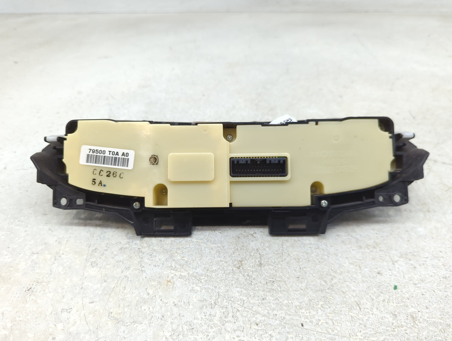 2013-2014 Honda Cr-V Climate Control Module Temperature AC/Heater Replacement P/N:79500 T0A A0 Fits Fits 2013 2014 OEM Used