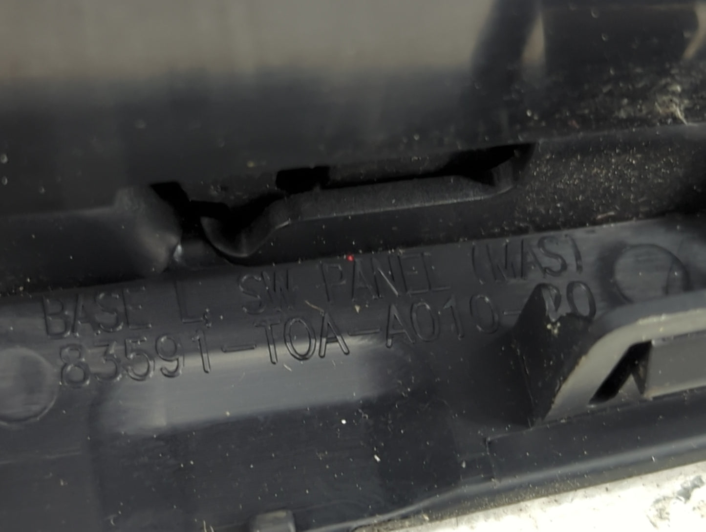 2012-2013 Honda Cr-V Master Power Window Switch Replacement Driver Side Left P/N:83591-T0A-A010 Fits Fits 2012 2013 OEM Used