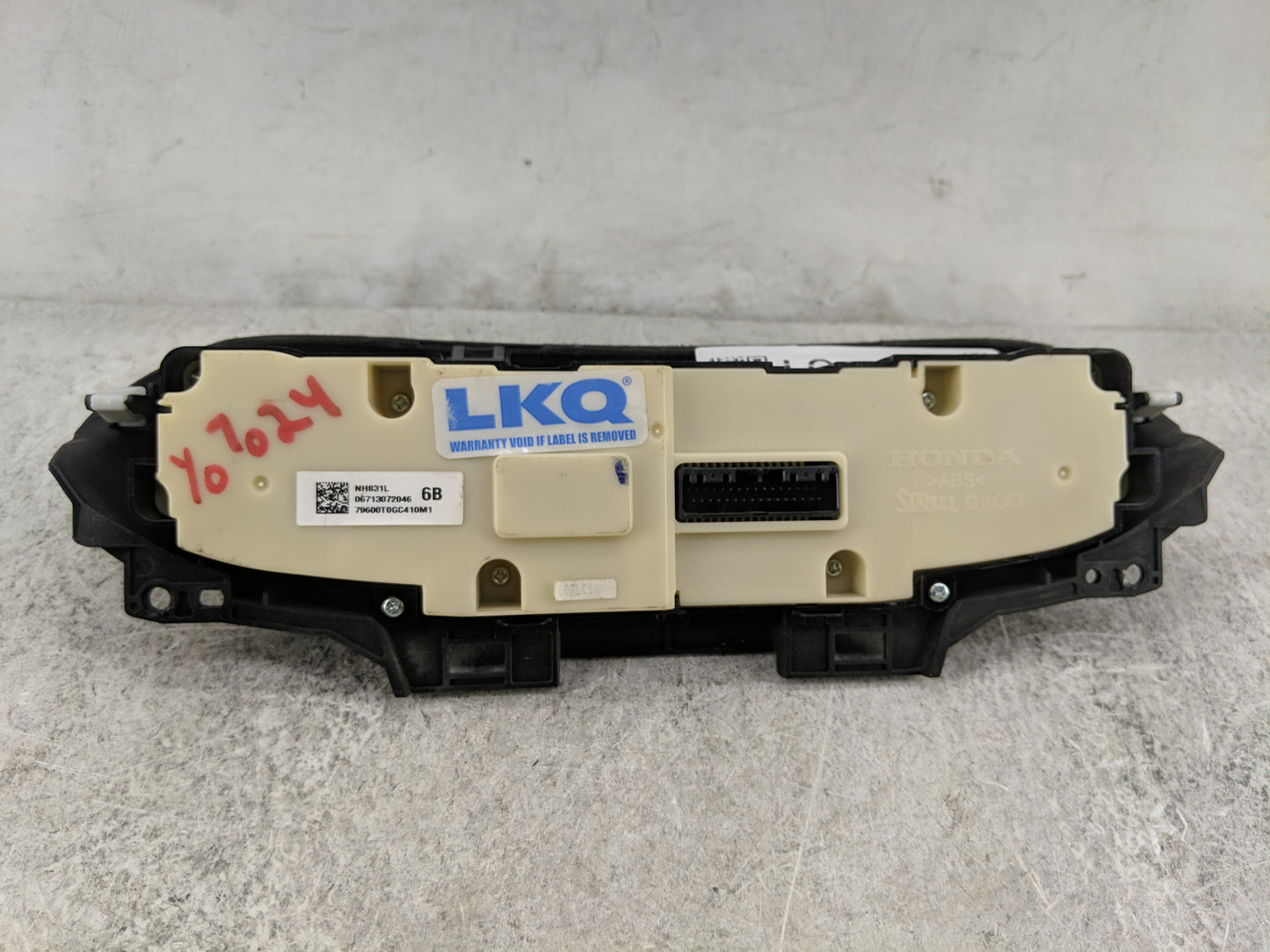 2013-2014 Honda Cr-V Climate Control Module Temperature AC/Heater Replacement P/N:79600T0GC410M1 06713072046 Fits Fits 2013