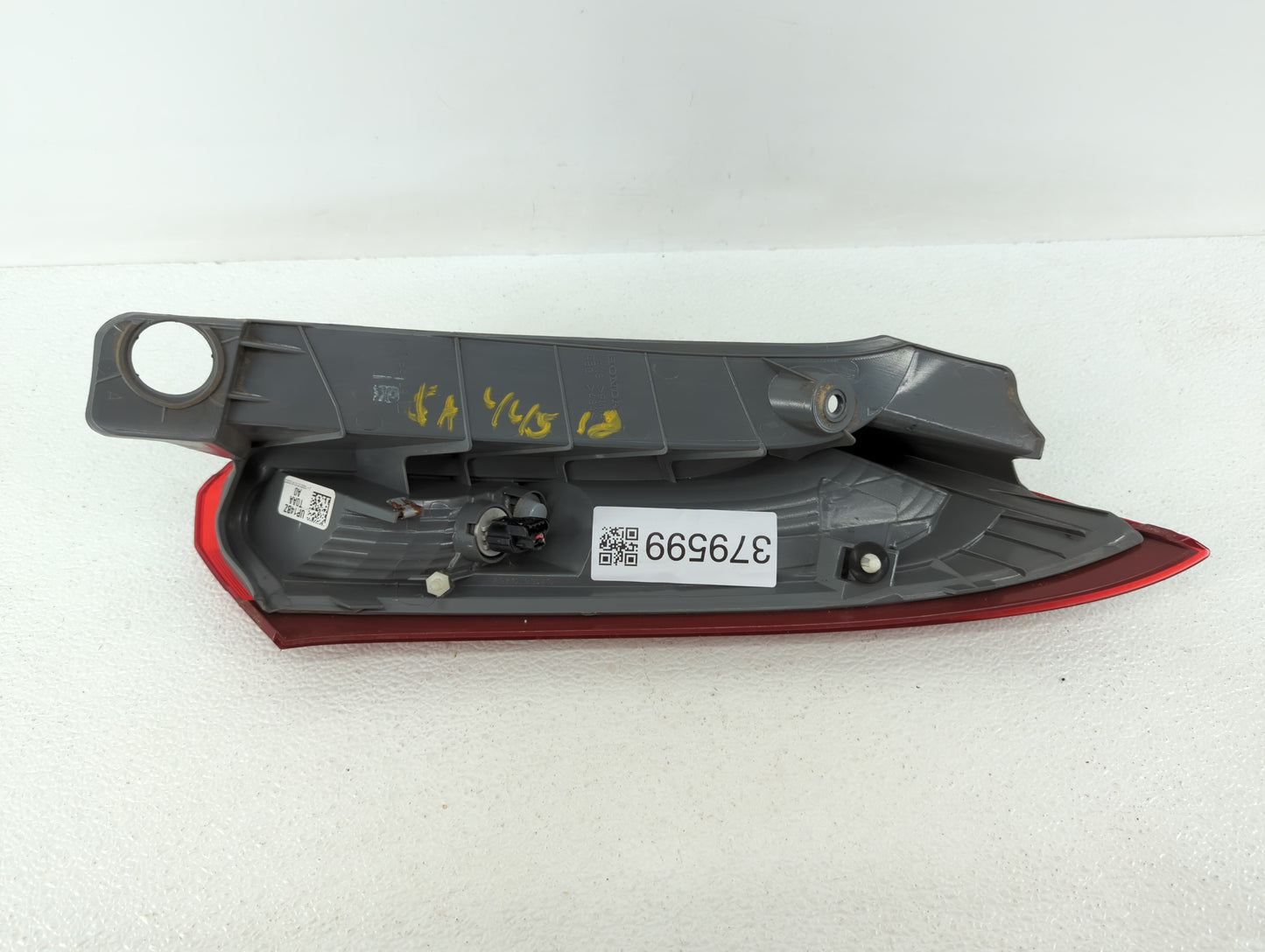 2012-2014 Honda Cr-V Tail Light Assembly Driver Left OEM P/N:UP14BZT0AA UF09DXT0AA, UG23DZT0AA Fits Fits 2012 2013 2014 OEM