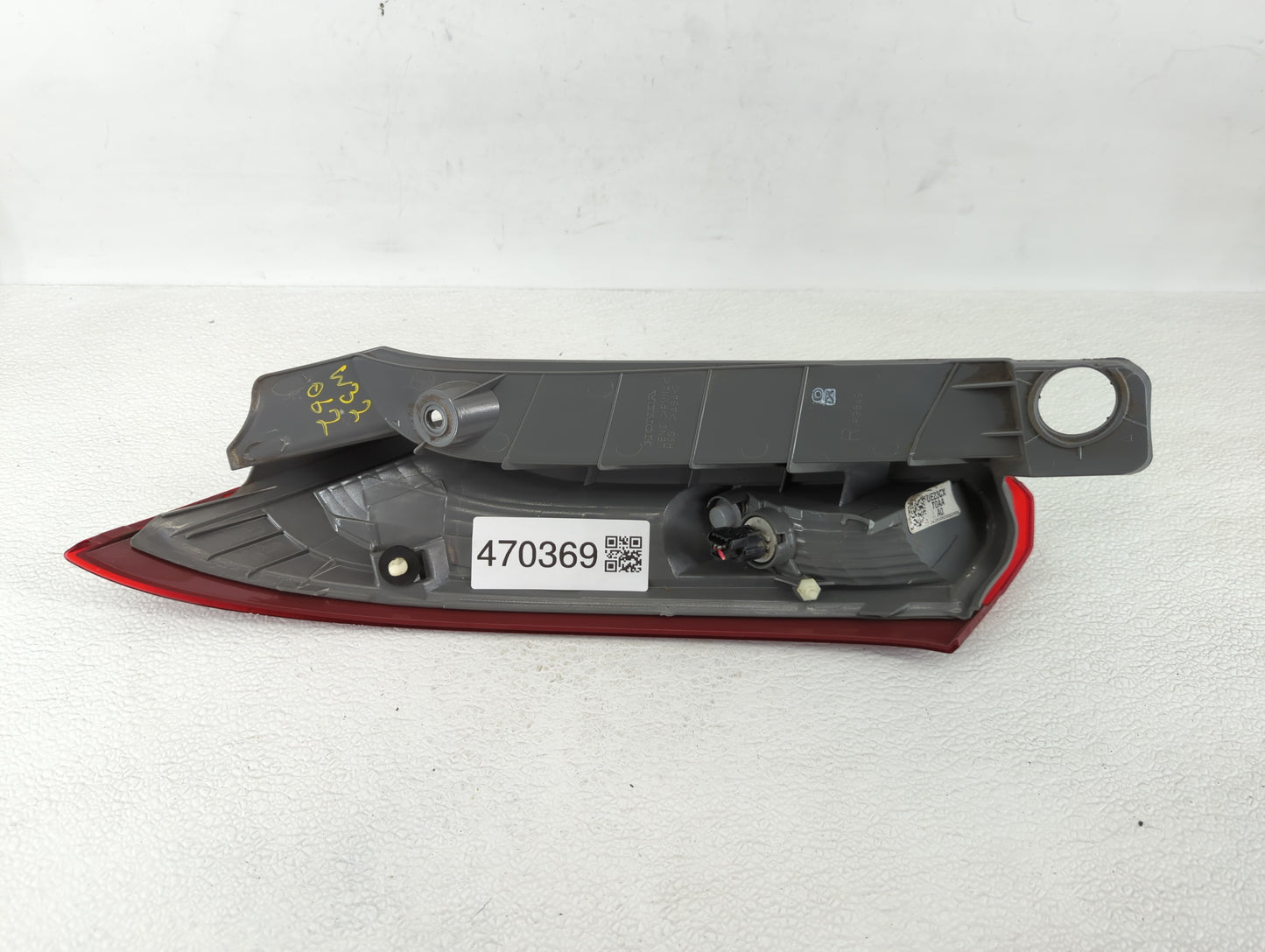 2012-2014 Honda Cr-V Tail Light Assembly Passenger Right OEM P/N:UE23CXT0AAA0 UP18BYTOAAAO, UA21CXT0AAA0 Fits Fits 2012 2013