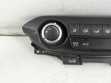2013-2014 Honda Cr-V Climate Control Module Temperature AC/Heater Replacement P/N:79500 T0A A0 Fits Fits 2013 2014 OEM Used Auto Parts