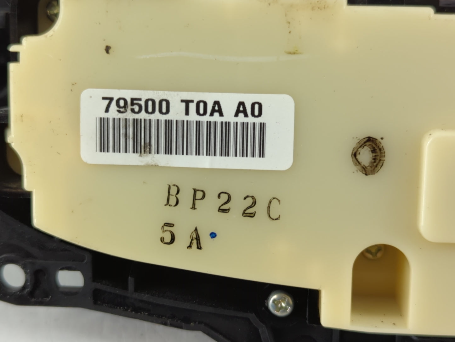 2013-2014 Honda Cr-V Climate Control Module Temperature AC/Heater Replacement P/N:79500 T0A A0 Fits Fits 2013 2014 OEM Used