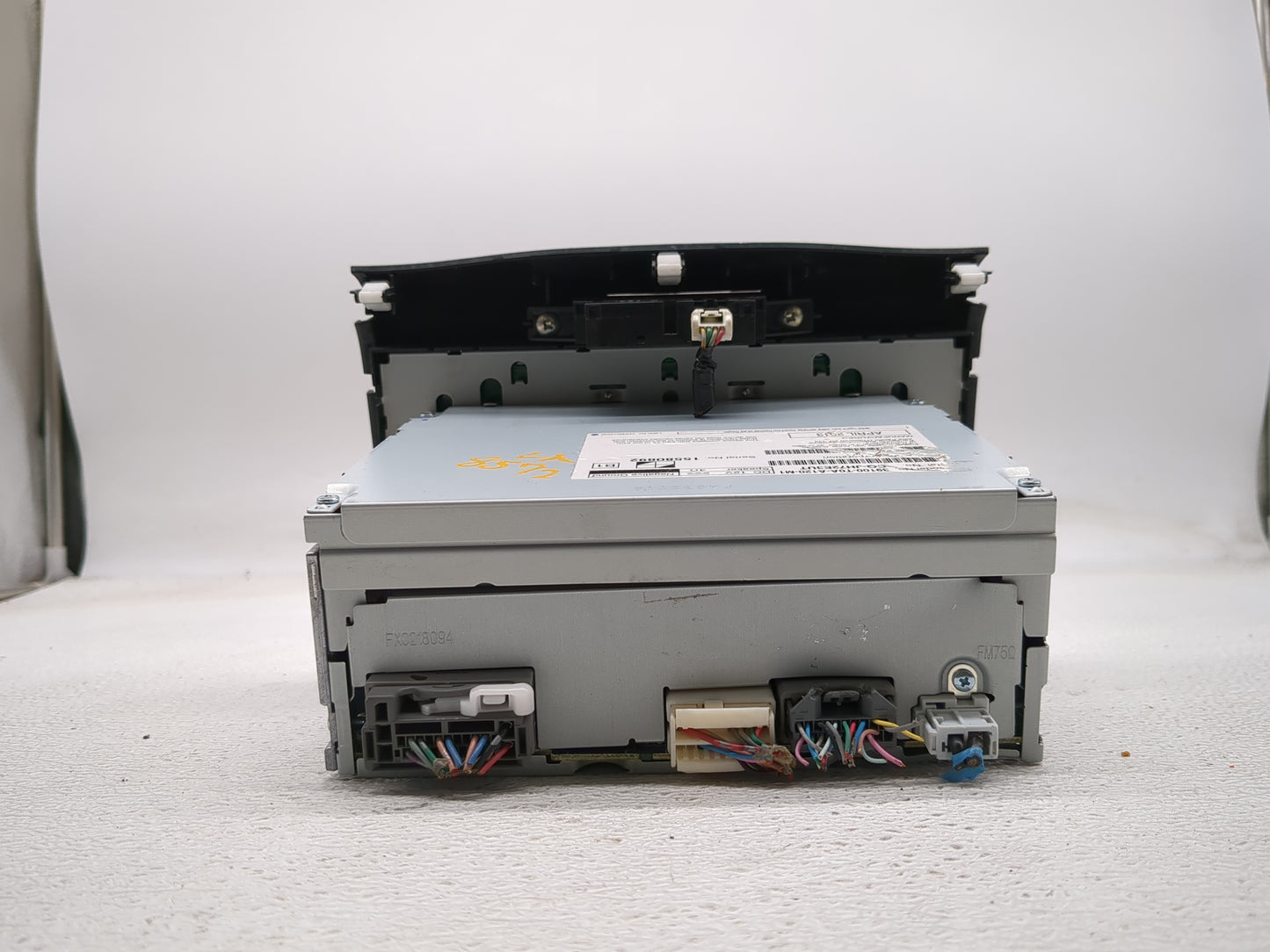 2013 Honda Crv Radio AM FM Cd Player Receiver Replacement P/N:39100-T0A-A120-M1 CQ-JH72E3UT Fits Fits 2012 2014 OEM Used Aut
