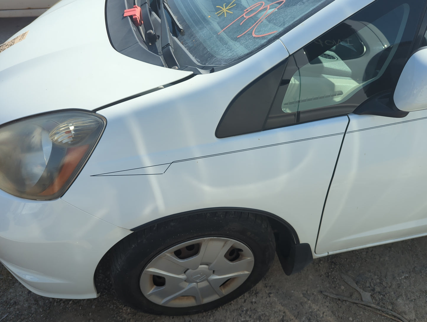 2009-2014 Honda Fit Driver Fender - Oemusedautoparts1.com