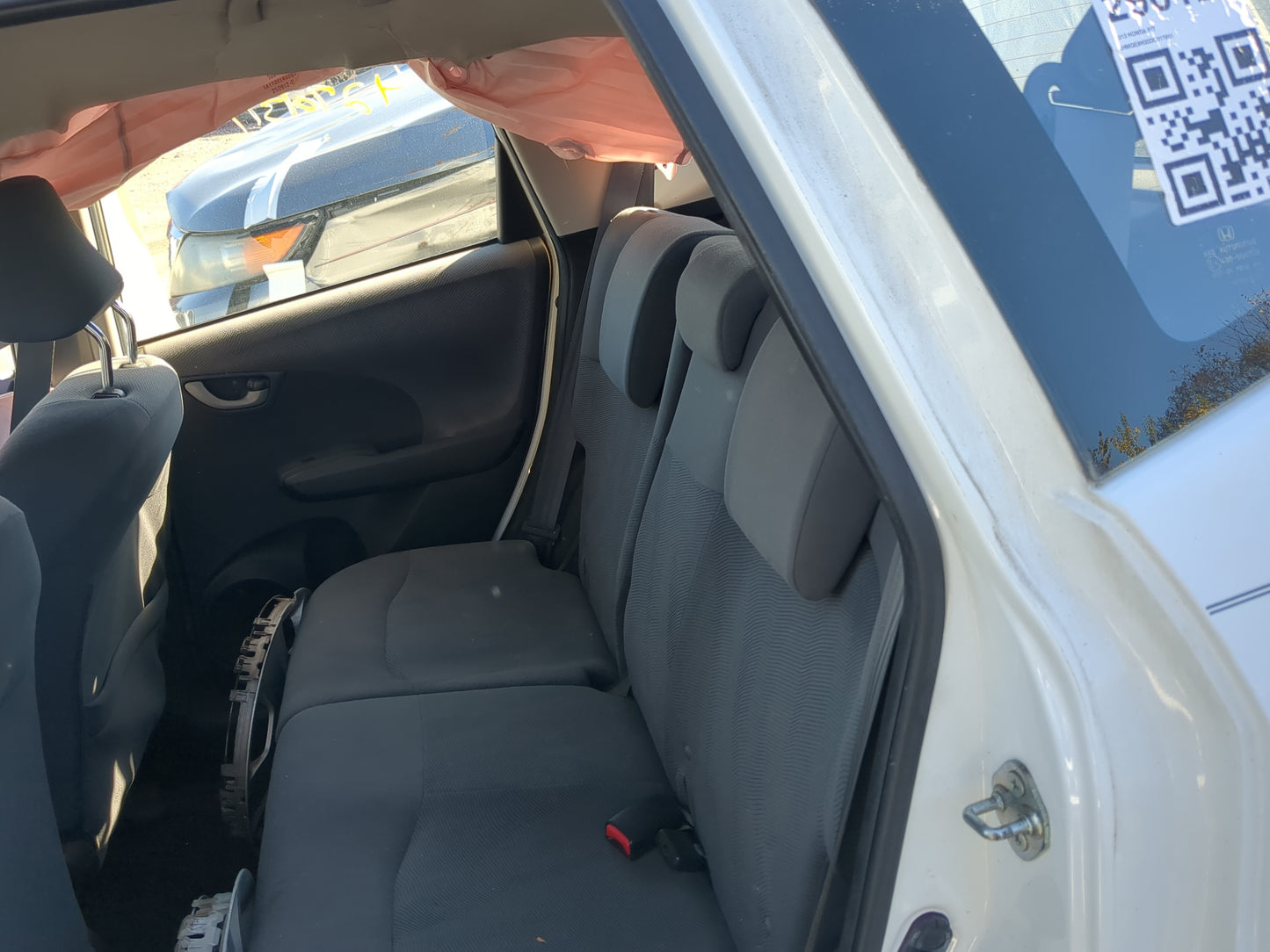 2013 Honda Fit Rear Seat Oem - Oemusedautoparts1.com