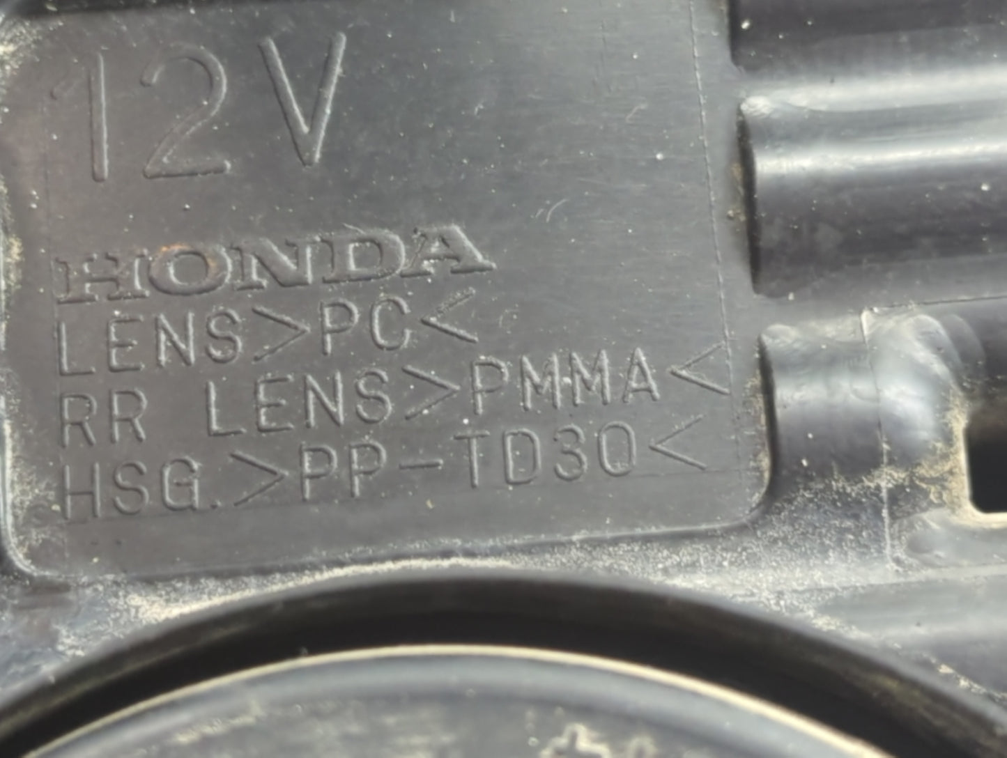 2009-2014 Honda Fit Driver Left Oem Head Light Headlight Lamp - Oemusedautoparts1.com