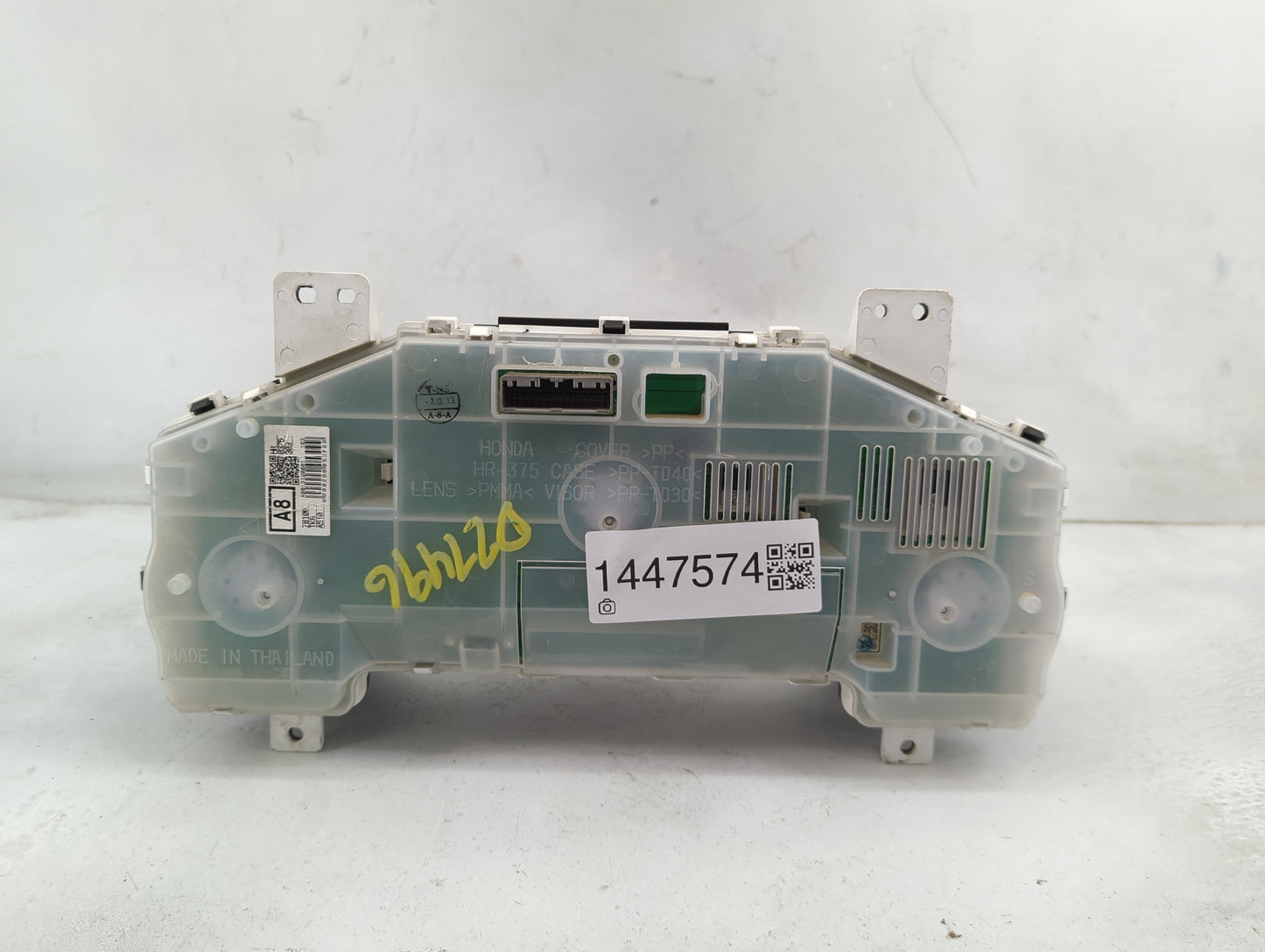 2011-2013 Honda Fit Instrument Cluster Speedometer Gauges P/N:78100-TK6-A510 HR-0375 Fits Fits 2011 2012 2013 OEM Used Auto