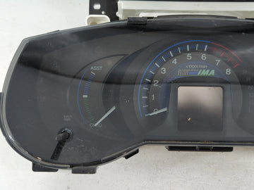 2012-2014 Honda Insight Instrument Cluster Speedometer Gauges P/N:257470-1752 78100-TMB-A510-M1 Fits Fits 2012 2013 2014 OEM Used Auto Parts