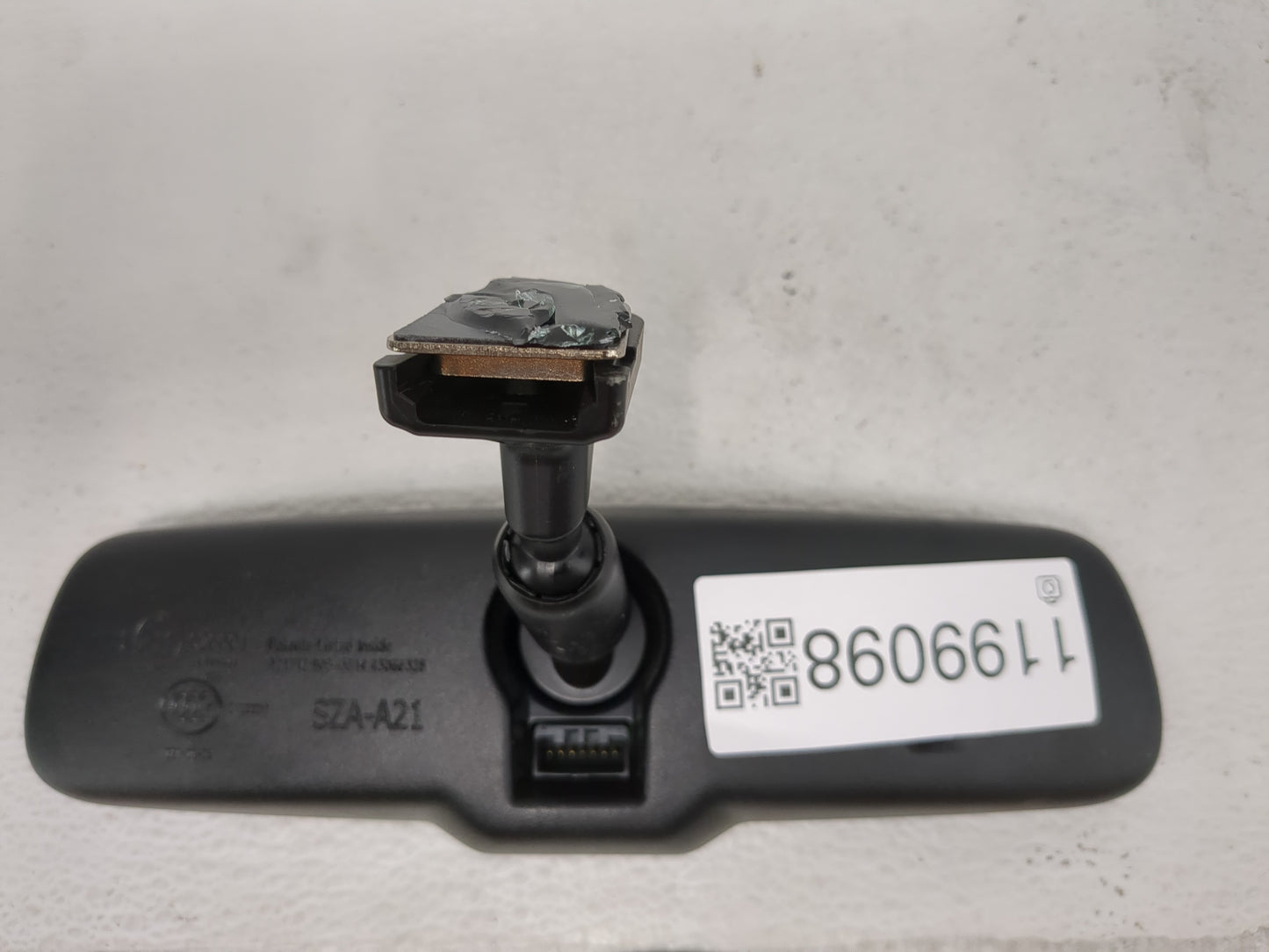 2013-2017 Honda Odyssey Interior Rear View Mirror Replacement OEM P/N:E11026001 Fits OEM Used Auto Parts - Oemusedautoparts1