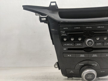 2011-2013 Honda Odyssey Radio AM FM Cd Player Receiver Replacement P/N:39100-TK8-A420 Fits Fits 2011 2012 2013 OEM Used Auto Parts