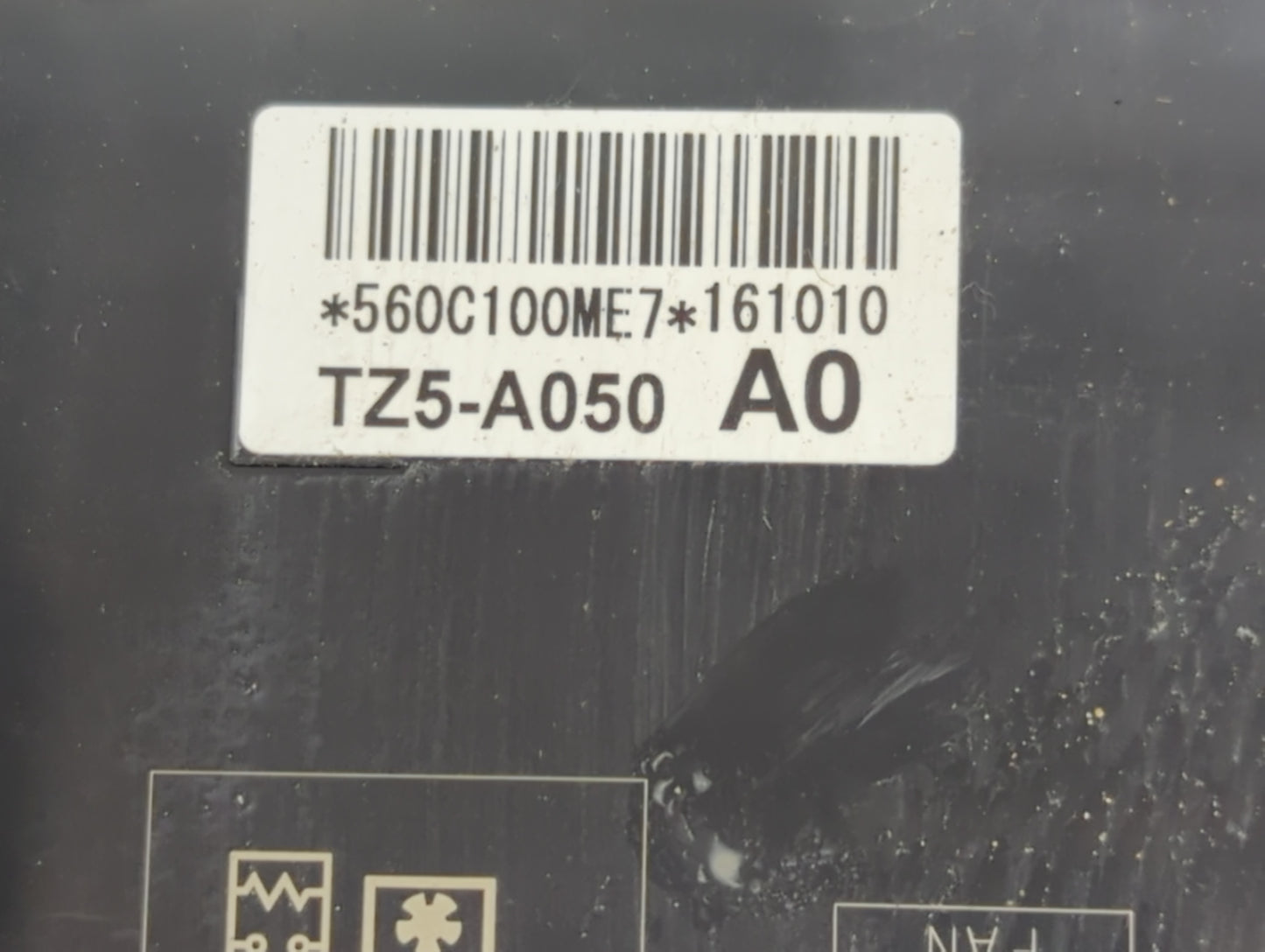 2011-2017 Honda Odyssey Fusebox Fuse Box Panel Relay Module Fits Fits 2011 2013 2014 2015 2016 2017 OEM Used Auto Parts - Oe