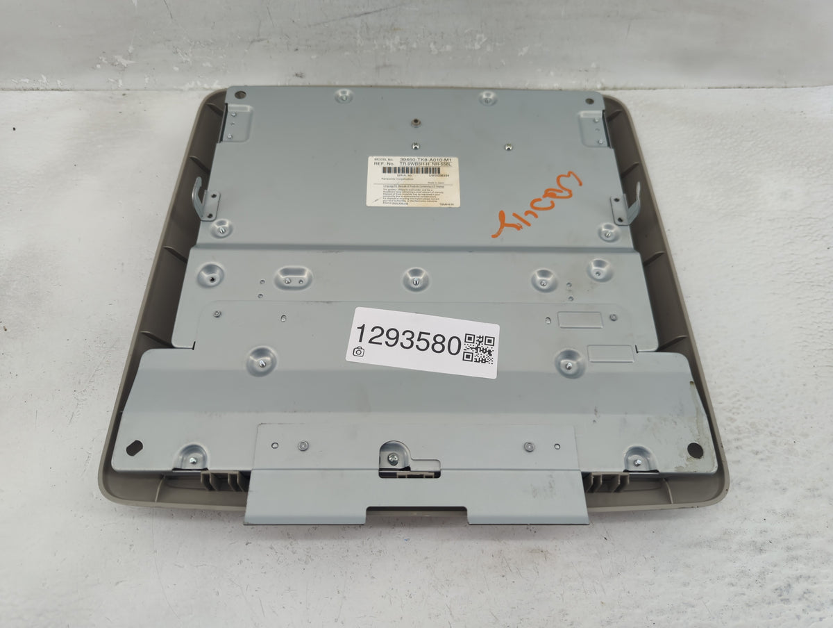 2011-2013 Honda Odyssey Information Radio Display Screen 1293580 - Oemusedautoparts1.com
