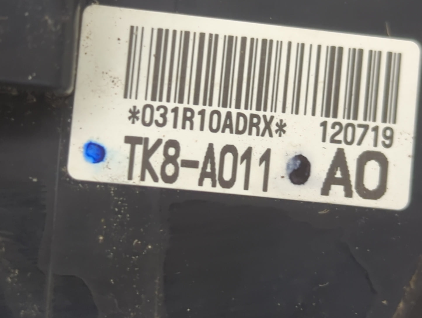 2011-2017 Honda Odyssey Fusebox Fuse Box Panel Relay Module P/N:TK8-A011-A0 Fits Fits 2011 2013 2014 2015 2016 2017 OEM Used