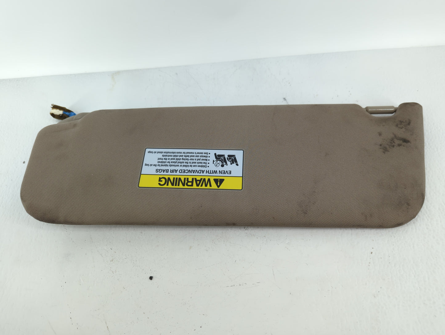 2011-2017 Honda Odyssey Sun Visor Shade Replacement Passenger Right Mirror Fits Fits 2011 2012 2013 2014 2015 2016 2017 OEM