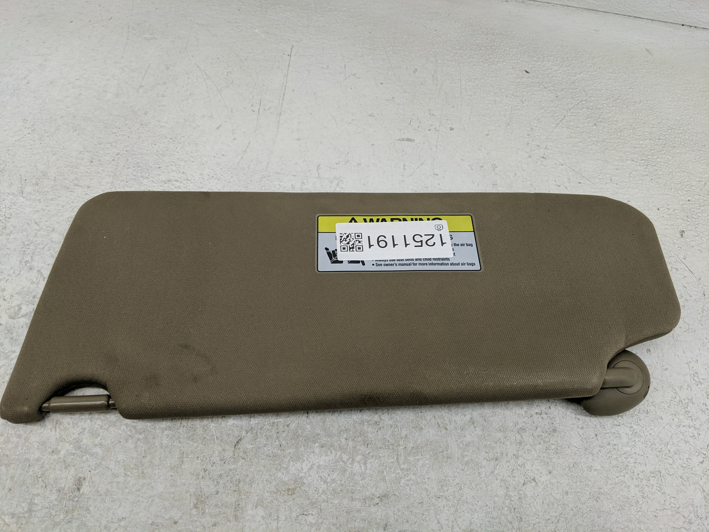 2009-2015 Honda Pilot Sun Visor Shade Replacement Passenger Right Mirror Fits Fits 2009 2010 2011 2012 2013 2014 2015 OEM Us