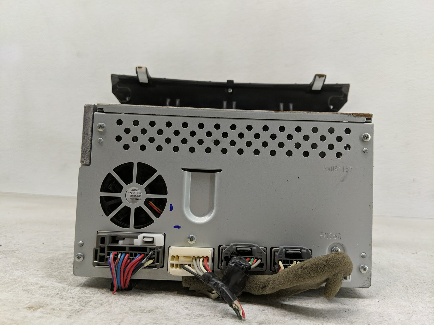 2013-2015 Honda Pilot Radio AM FM Cd Player Receiver Replacement P/N:39100-SZA-C220-M1 Fits Fits 2013 2014 2015 OEM Used Aut