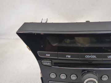 2013-2015 Honda Pilot Radio AM FM Cd Player Receiver Replacement P/N:39100-SZA-C211-M1 CQ-JH81E3GX Fits Fits 2013 2014 2015 OEM Used Auto Parts