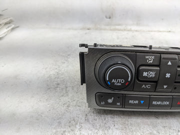 2012-2015 Honda Pilot Climate Control Module Temperature AC/Heater Replacement Fits Fits 2012 2013 2014 2015 OEM Used Auto Parts