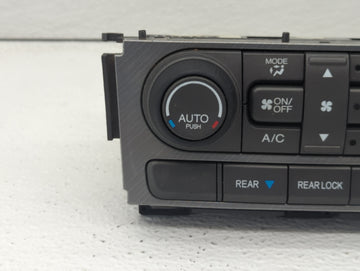 2013-2015 Honda Pilot Climate Control Module Temperature AC/Heater Replacement P/N:79600SZAA910M1 Fits Fits 2013 2014 2015 OEM Used Auto Parts