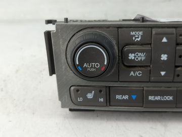 2013-2015 Honda Pilot Climate Control Module Temperature AC/Heater Replacement P/N:29612011636 Fits Fits 2013 2014 2015 OEM Used Auto Parts