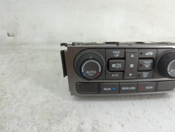 2013 Honda Pilot Climate Control Module Temperature AC/Heater Replacement P/N:79600SZAA910M1 Fits Fits 2014 2015 OEM Used Auto Parts