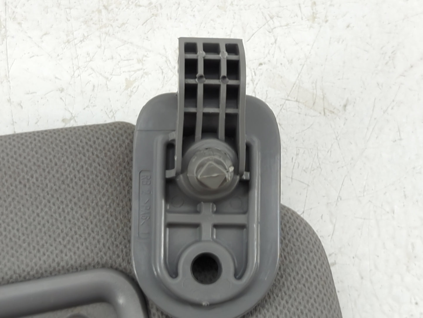 2012-2013 Hyundai Accent Sun Visor Shade Replacement Passenger Right Mirror Fits Fits 2012 2013 OEM Used Auto Parts - Oemuse