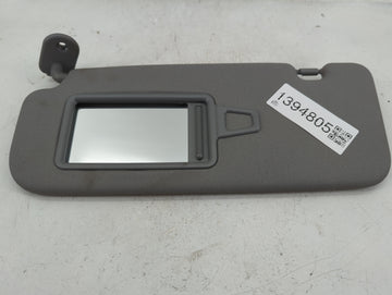 2012-2013 Hyundai Accent Sun Visor Shade Replacement Driver Left Mirror Fits Fits 2012 2013 OEM Used Auto Parts