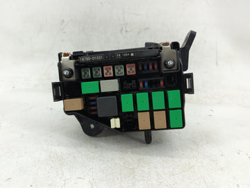 2013-2014 Hyundai Accent Fusebox Fuse Box Panel Relay Module P/N:912201R525 Fits Fits 2013 2014 OEM Used Auto Parts