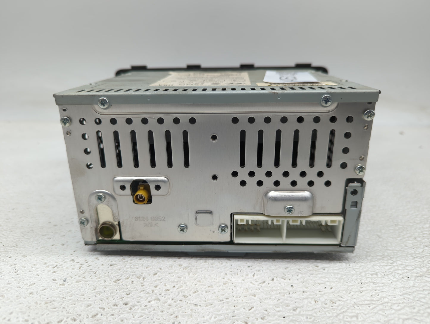 2012-2014 Hyundai Accent Radio AM FM Cd Player Receiver Replacement P/N:96170-1R1004X Fits Fits 2012 2013 2014 OEM Used Auto