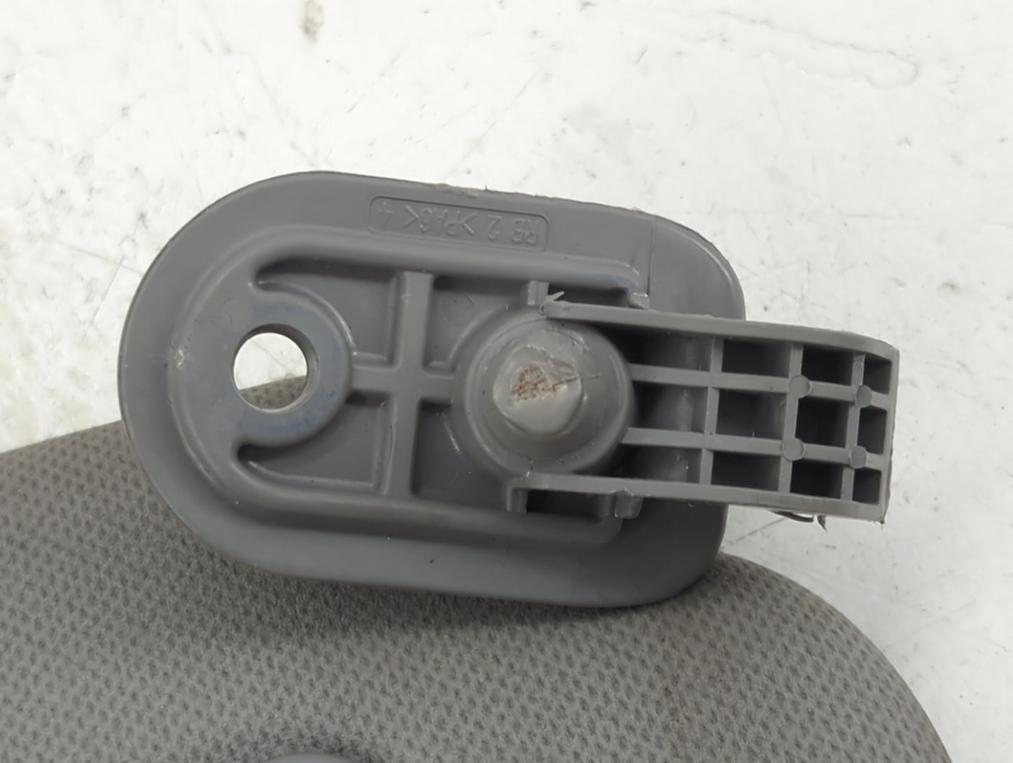 2012-2013 Hyundai Accent Sun Visor Shade Replacement Passenger Right Mirror Fits Fits 2012 2013 OEM Used Auto Parts - Oemuse