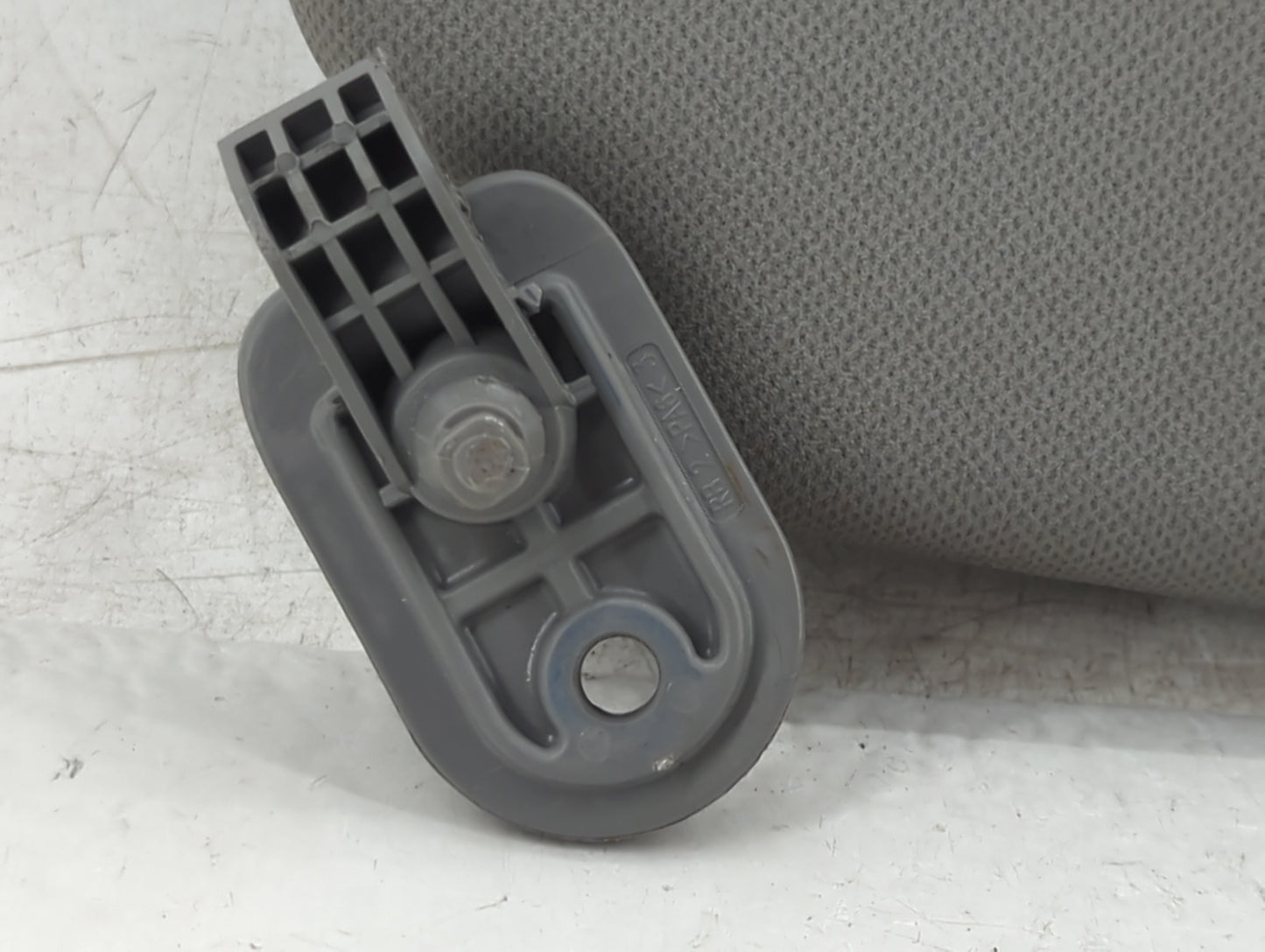2012-2013 Hyundai Accent Sun Visor Shade Replacement Passenger Right Mirror Fits Fits 2012 2013 OEM Used Auto Parts - Oemuse