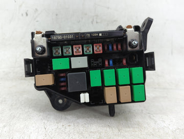 2013-2014 Hyundai Accent Fusebox Fuse Box Panel Relay Module Fits Fits 2013 2014 OEM Used Auto Parts