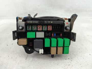 2012-2013 Hyundai Accent Fusebox Fuse Box Panel Relay Module P/N:912211R714 Fits Fits 2012 2013 OEM Used Auto Parts